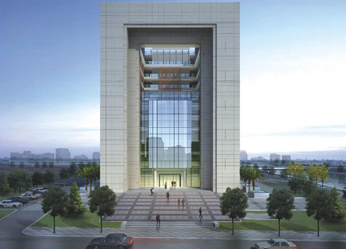 溫州市國(guó)家安全局新建工程