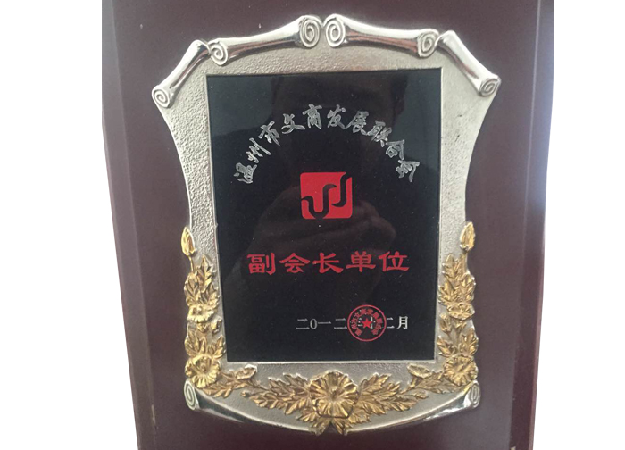溫州市文商發(fā)展聯(lián)合會(huì)副會(huì)長(zhǎng)單位